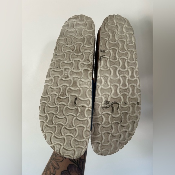 irkenstock size 40 Size 9.5-10 blue glitter single strap - Picture 8 of 8